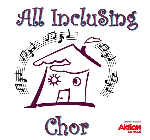 Logo Inklusiver "All IncluSing" Chor Logo Inklusiver "All IncluSing" Chor